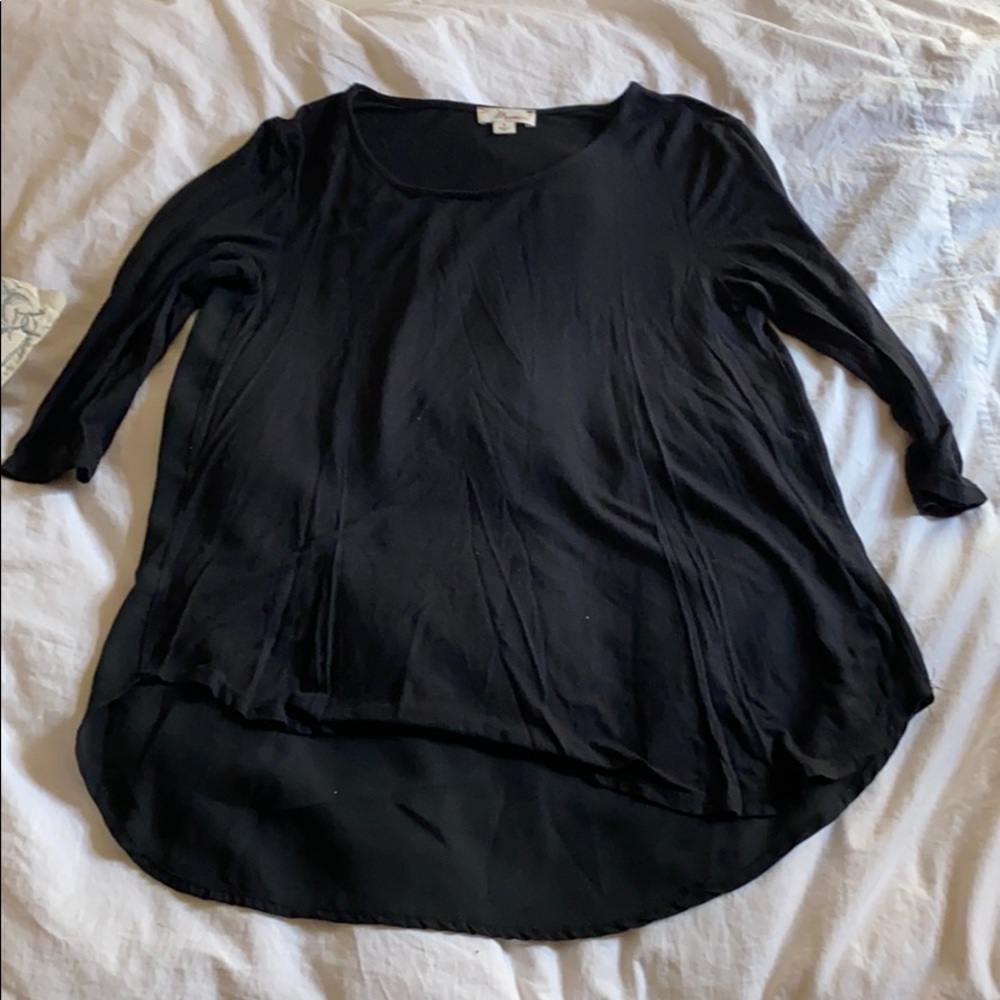 Comfy flowy top
